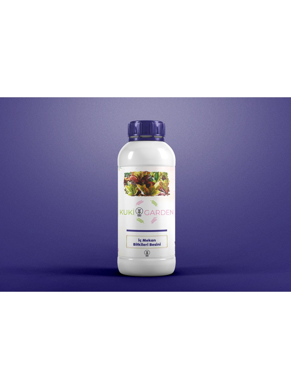Kuki Garden Iç Mekan Bitkileri Besini 250CC (Bitki Besini 250 Ml)