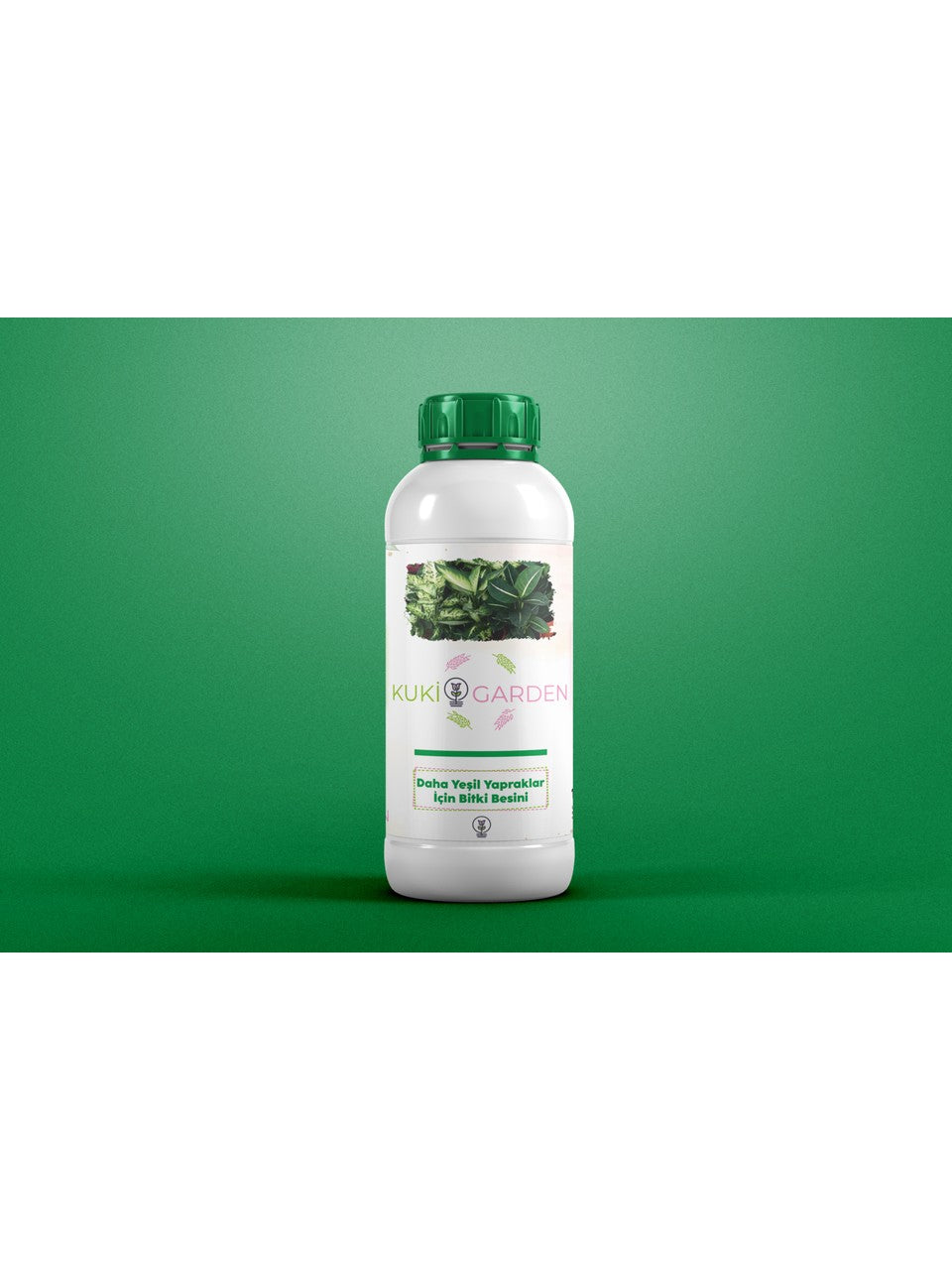 Kuki Garden Daha Yeşil Yapraklar için Bitki Besini 250CC (Bitki Besini 250 ml)