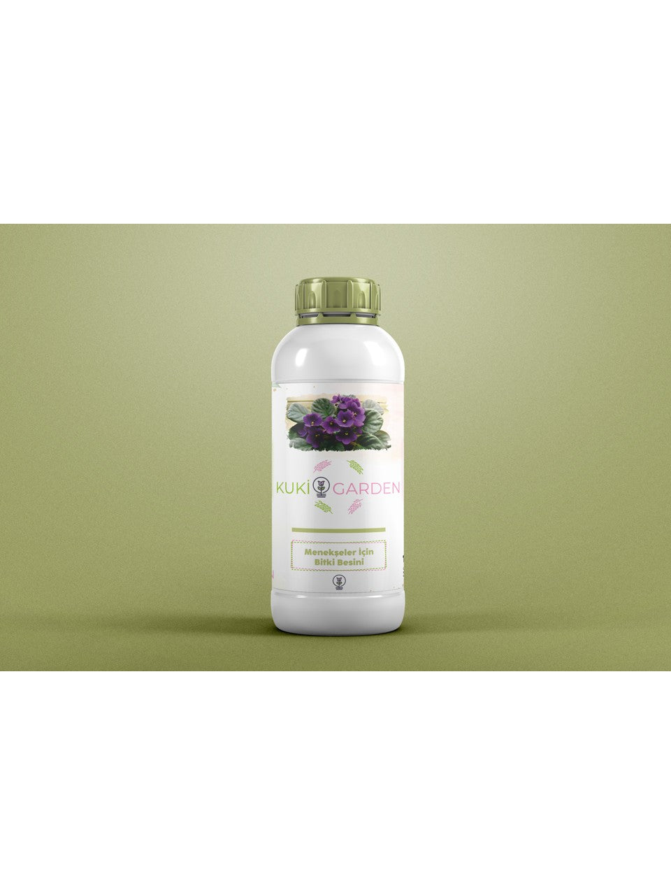 Kuki Garden Menekşeler Için Bitki Besini 250CC (Bitki Besini 250 Ml)