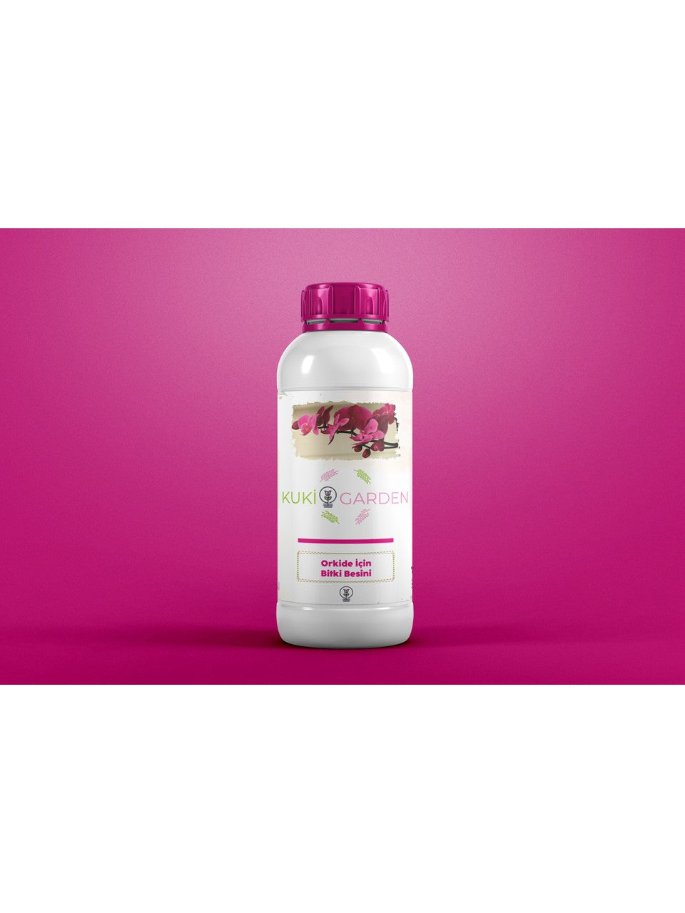 Kuki Garden Orkide Için Bitki Besini 500CC (Bitki Besini 500 Ml)