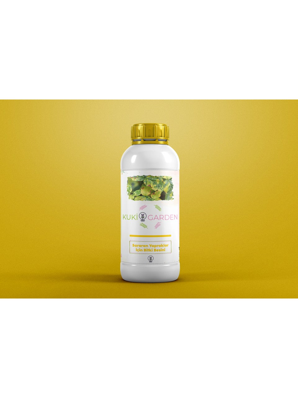 Kuki Garden Sararan Yapraklar Için Bitki Besini 1000CC (Bitki Besini 1 Lt)