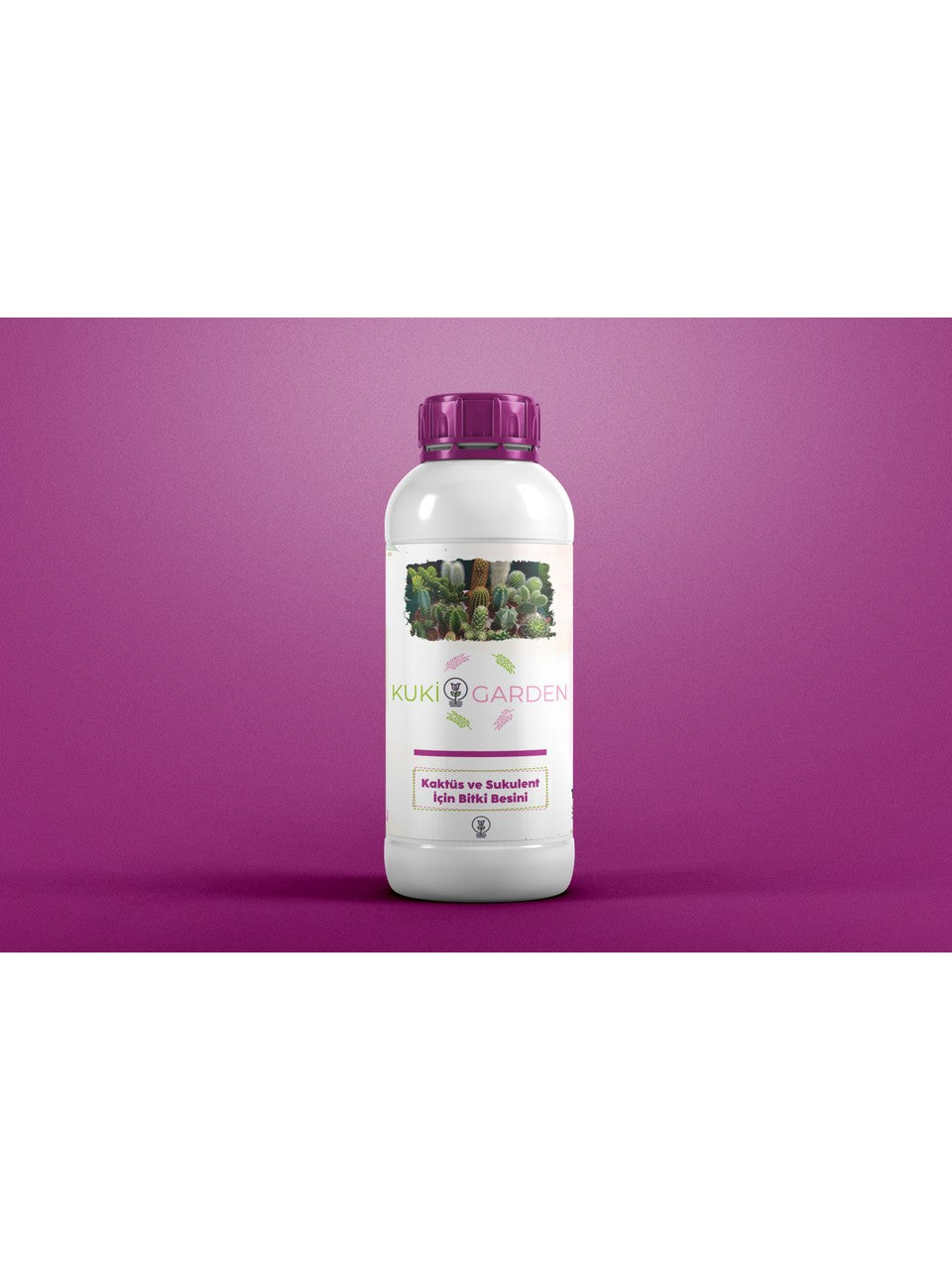 Kuki Garden Kaktüs ve Sukulent Için Besini 500CC (Bitki Besini 500 Ml)