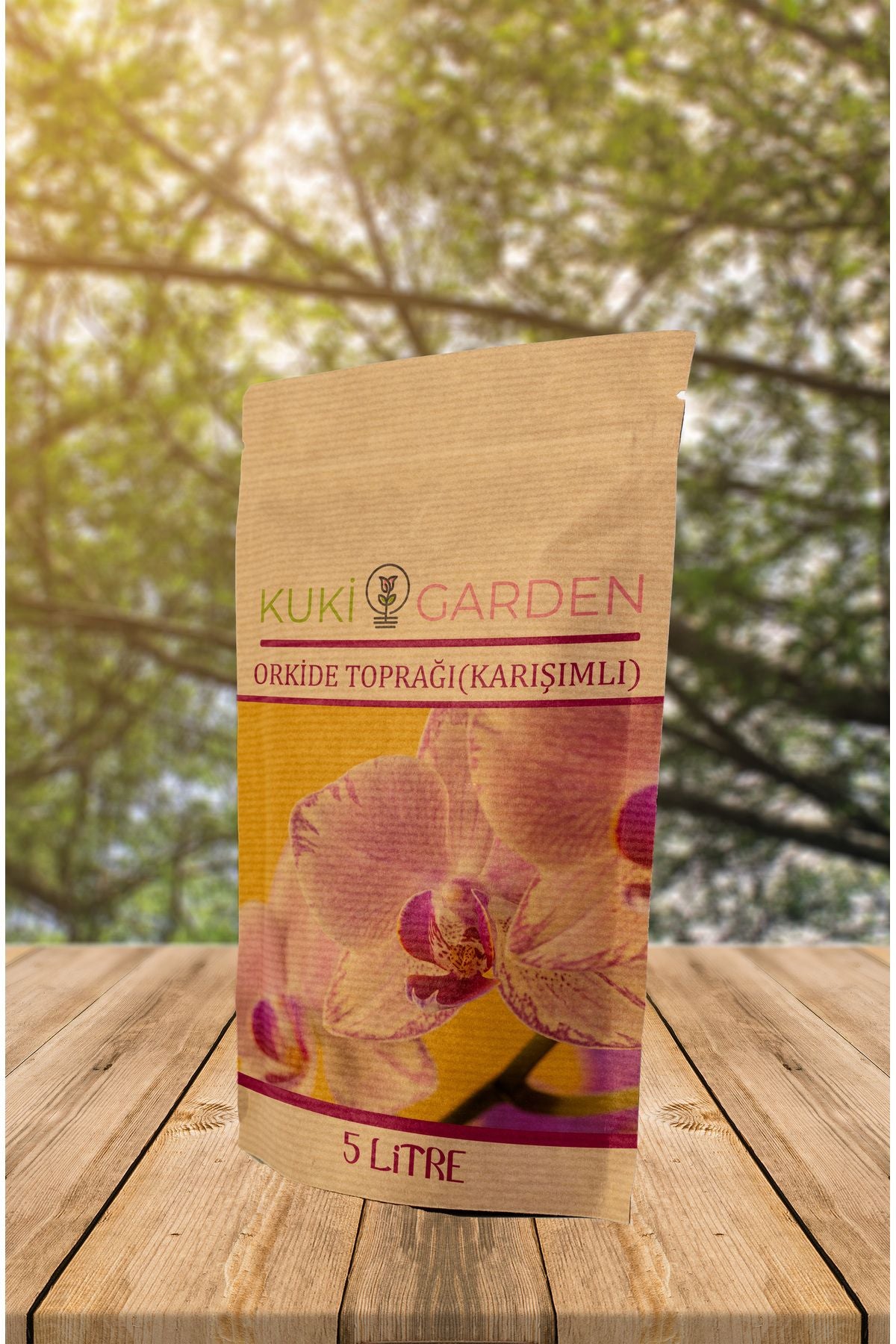 Özel Orkide Toprağı 10 l (2×5 L)