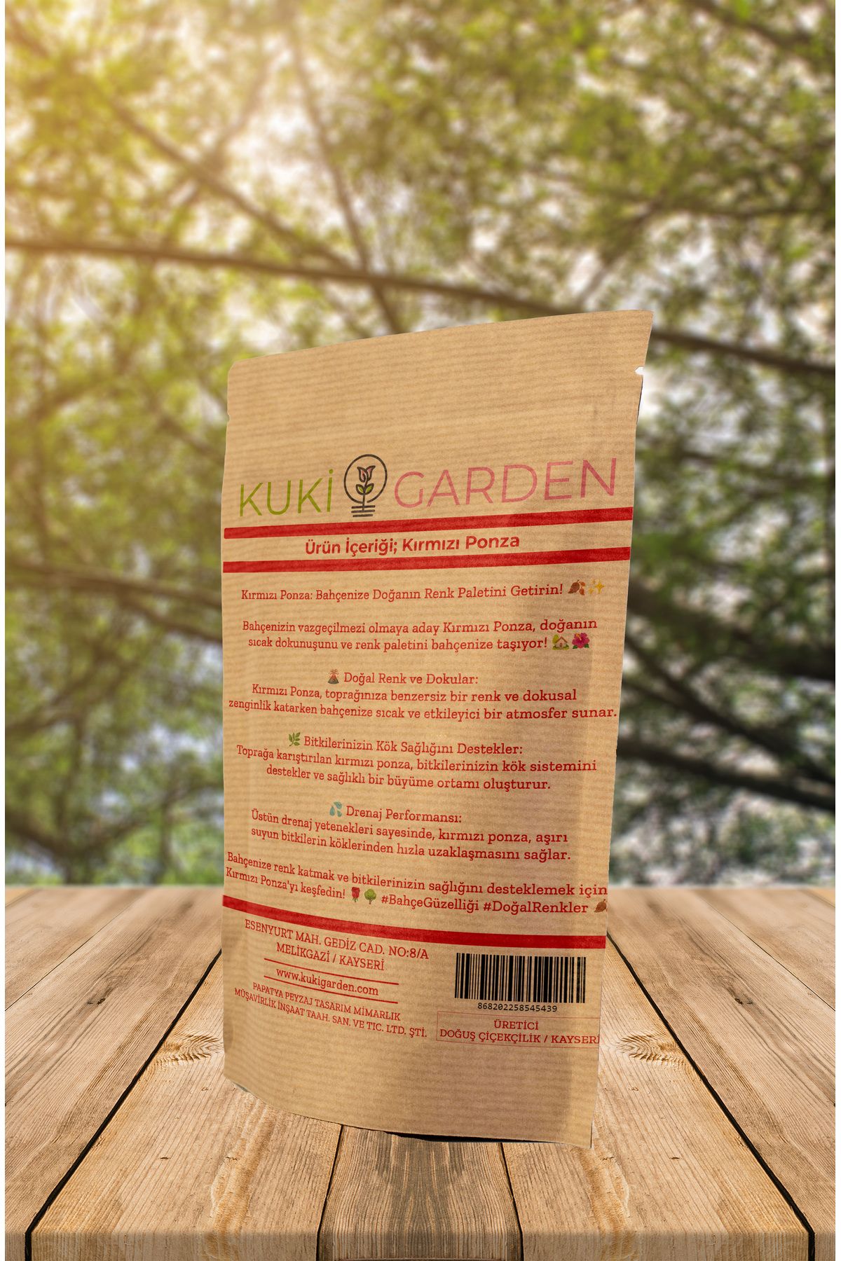 Volkanik Ponza Taşı – 5 litre