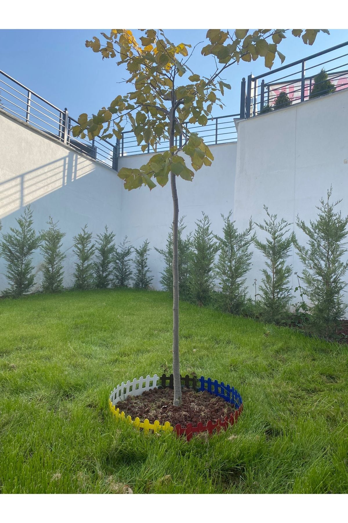Dekoratif Çim Ayırıcı 2,5 m (YEŞİL)