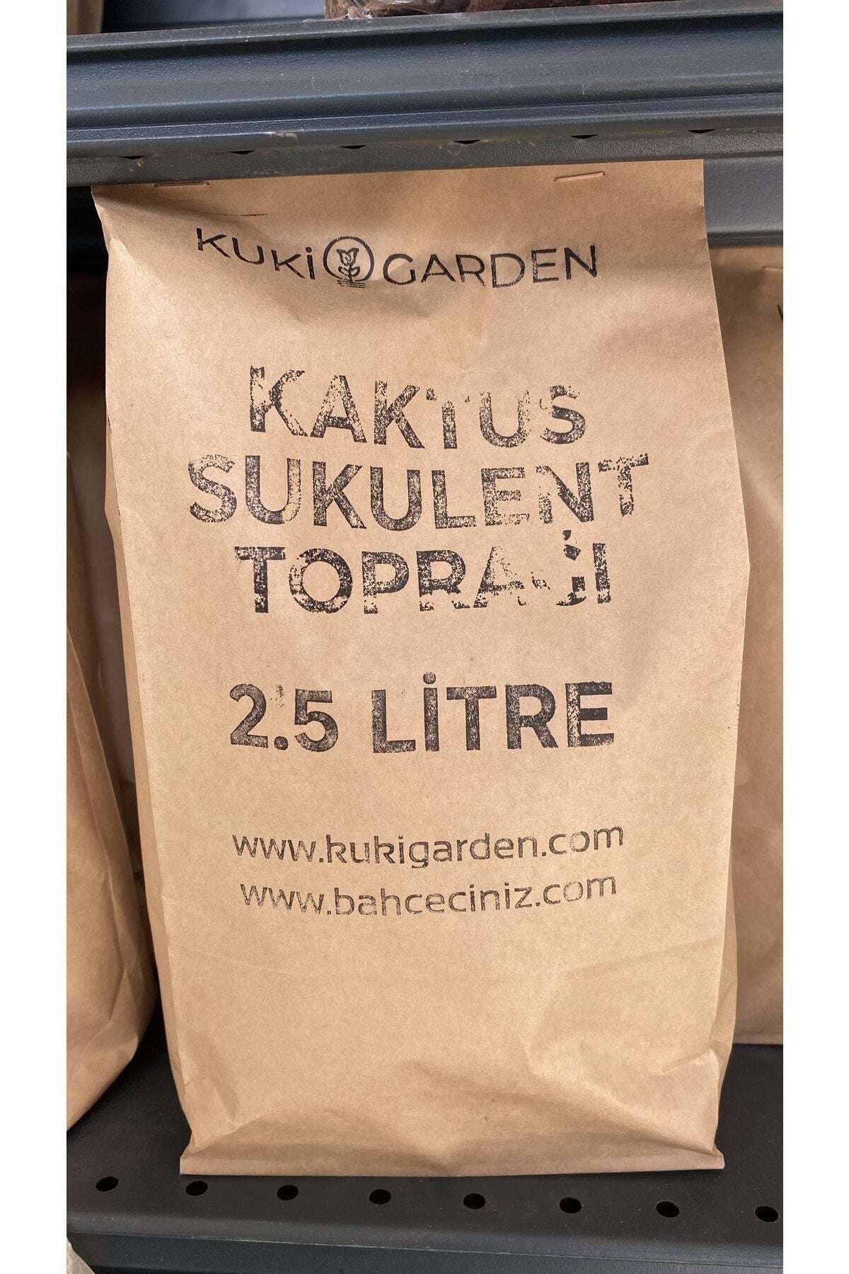 Kaktüs Sukulent Toprağı 2,5 Litre Teraryum Için Uygun Toprak