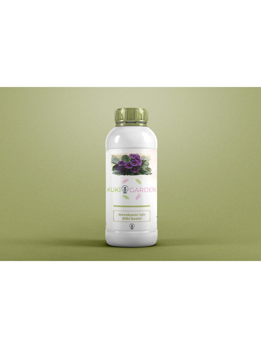 Kuki Garden Menekşeler Için Bitki Besini 1000CC (Bitki Besini 1lt)